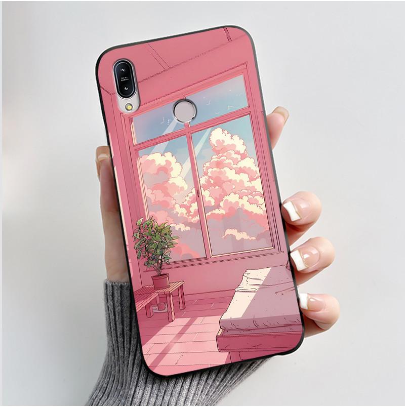 Чехол для Asus Zenfone Max (M2) ZB633KL X01AD X01BD Max Pro (M2) Чехол ZB631KL X01BDA Роскошный Милый Крутой Мягкий Силиконовый Матовый Чехол