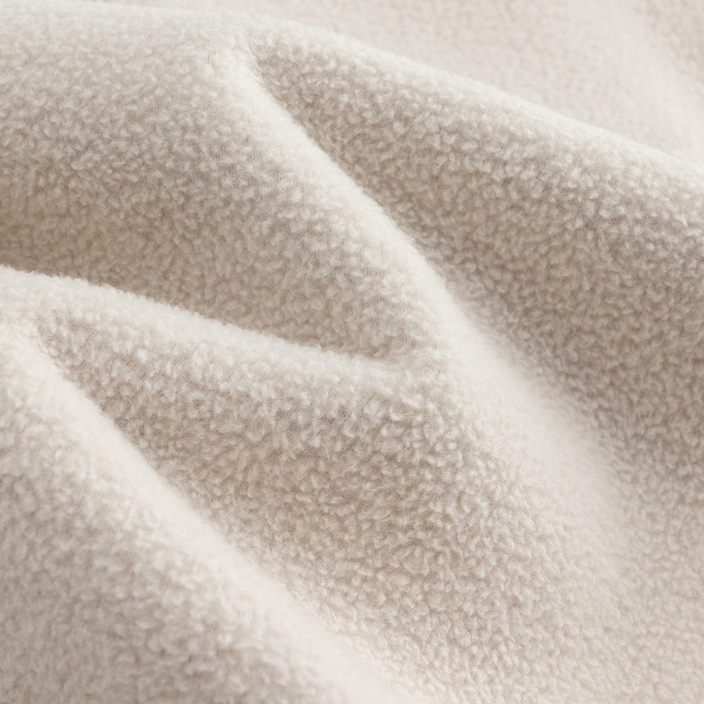 Anta Basketball Series Pullover Sweatshirt 2025 Winter Unisex Sweatshirt Khaki 972541705-1