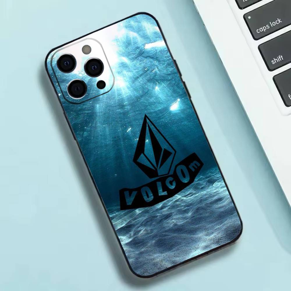V-VOLCOM S-Style SportS Чехол для телефона Силиконовый Мягкий Для IPhone 17 16 15 14 13 12 11 X XR Plus Pro Max Plus