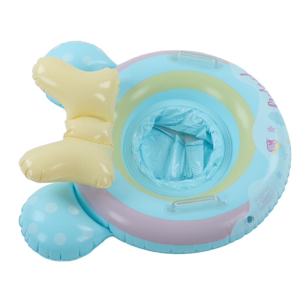Children Swim Ring Inflatable Pool Float Tube Eco Friendly PVC Cute Kids Swimming Ring with Handle