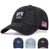 Unisex NYC 1985 Embroidery Baseball Caps Spring and Autumn Outdoor Adjustable Casual Hats Hip Hop Hat Sunscreen Hat