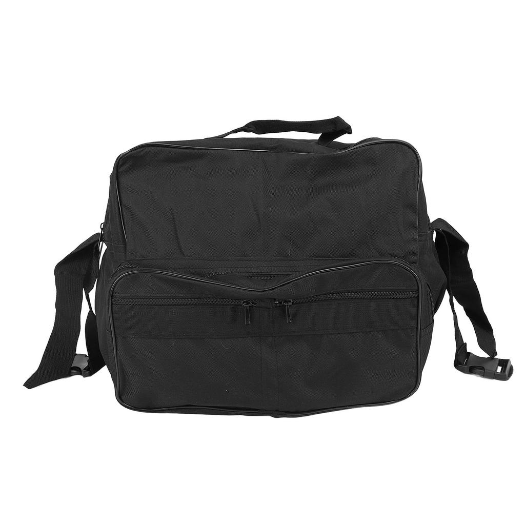 Wheelchair Storage Bag Portable 600D Oxford Cloth Wheelchair Backpack Large Capacity Water Resistant