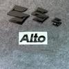 4 шт. 5 шт. Пластиковая 3D наклейка на руль автомобиля Suzuki Alto, передняя, задняя, модифицированное letter decoration
