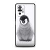Чехол для телефона с изображением морского животного дельфина для Xiaomi Redmi Note 14 13 5G 10 11 12 Pro Plus 4G 14C 13C 12C 10C Черный