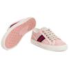 Gucci Стильные скейтбордические кроссовки женские розовые 742022 FABQS 5949