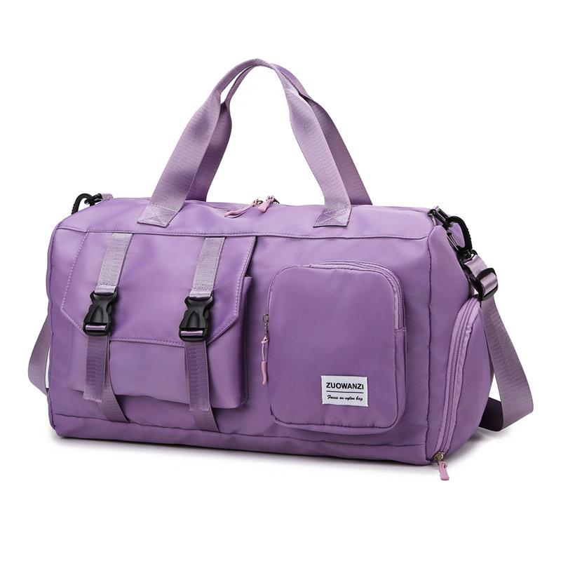 Дорожные сумки большой вместимости можно установить на выдвижную ручку, фитнес-сумки, отделения для обуви, дорожные сумки для посадки в самолет, водонепроницаемые сумки
