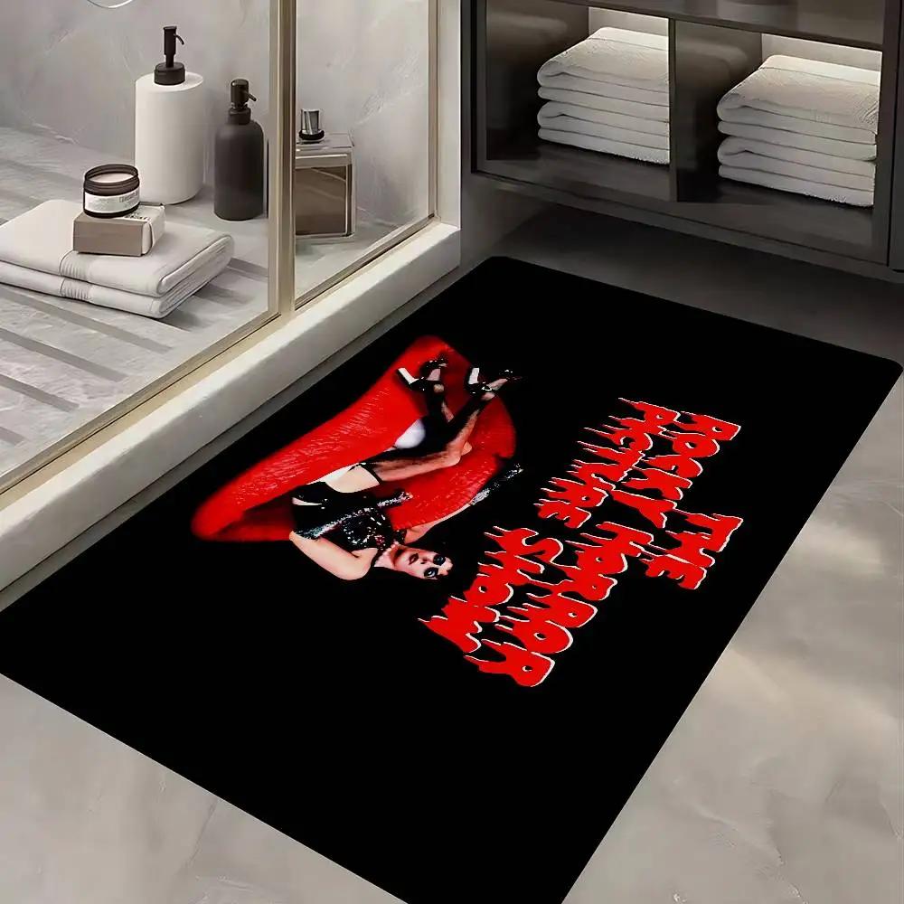 Cult Musical The Rocky Horror Picture Show Entrance Door Mat Nordic Style Bedroom Living Room Doormat Home Balcony Anti-Slip