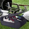 Golf Shoe Bag Zippered Outdoor Shoe Carrier Bags Travel Sports Shoe Carrier Tote Bags Golf Accessories for Men And Women