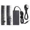 Универсальный адаптер питания для ноутбука DC 65 Вт, сменный блок питания переменного тока для ноутбука с 28 адаптерами DC, вилка AU