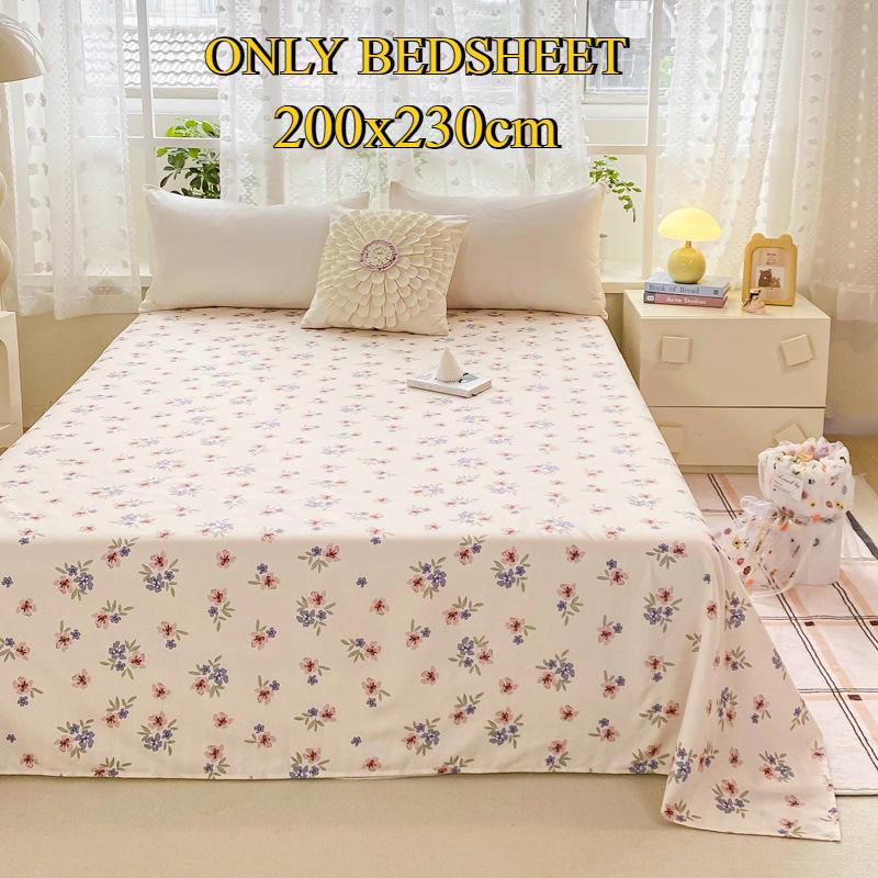 Приятные к коже матовые простыни, утолщенные, для односпальной и двуспальной кровати, простыни разных размеров для всех сезонов