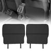 GIMUYA Kick Rear Seat Back and Seat Back Protectors for Honda New Vezel RVs Protective Mat with Storage Stain and Scratch Custom Set of 2 Guards,