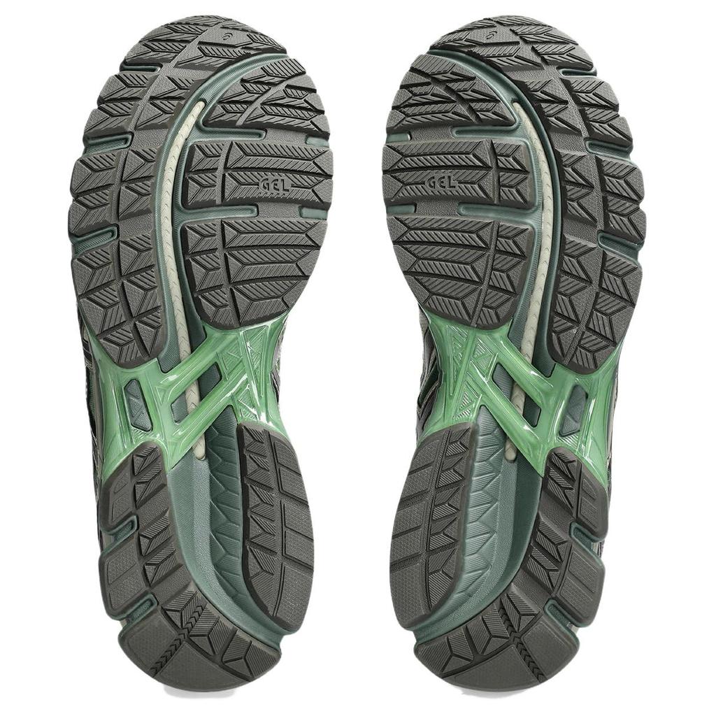 Kiko Kostadinov X ASICS UB10-S Gel Kayano 20 Moss Gunmetal Unisex Sneakers Green 1203A664-300