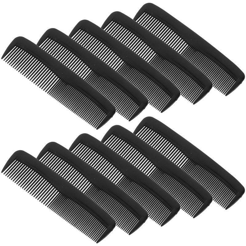 50Pcs Compact Travel Comb Portable Small Lightweight Hair Detangler Comb Ergonomic Mini Hair Picks for Women Men Versatile