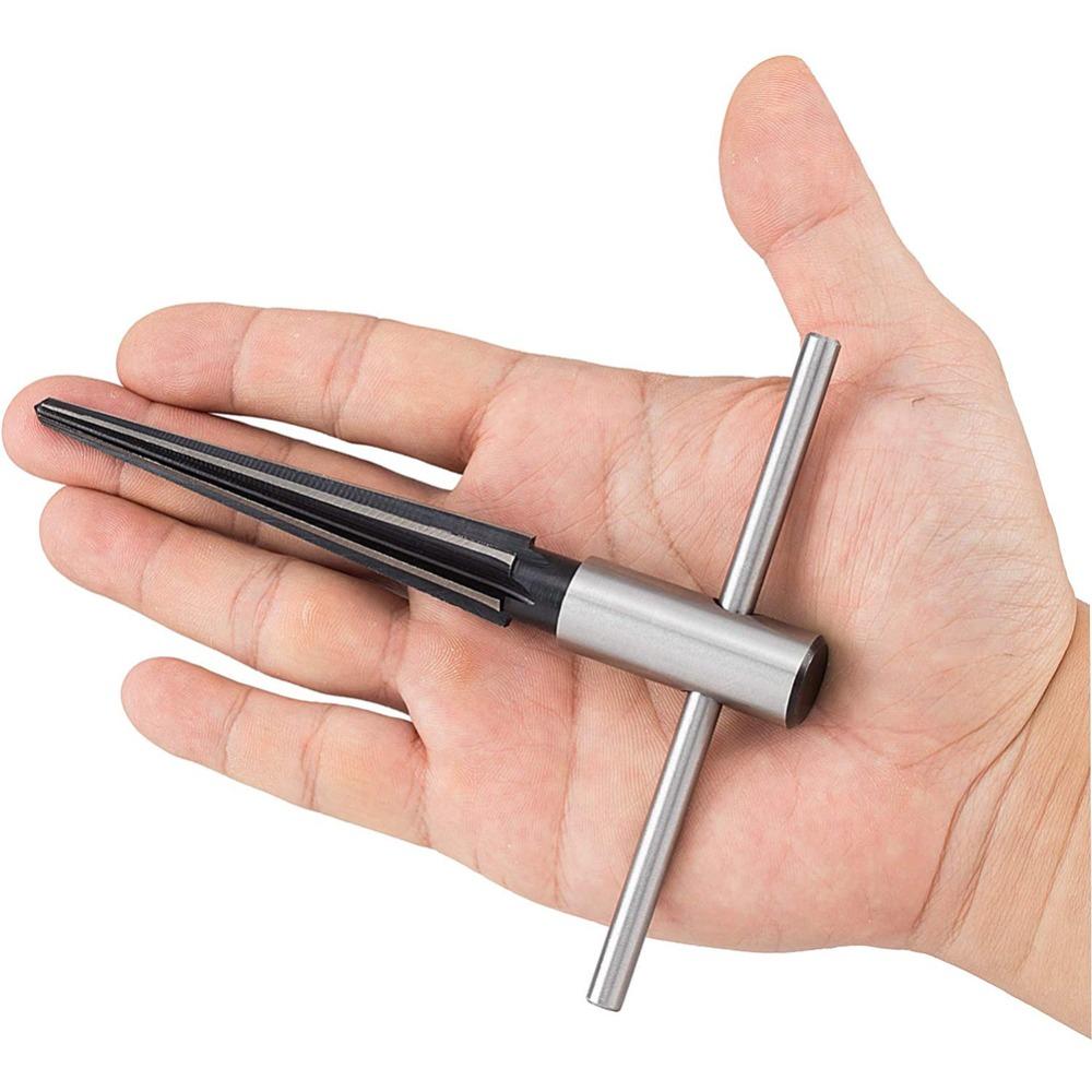 Hole Repair Expanding Taper Reamer For Wood Drilling Tools Enlarge Pin Hole Handheld Reamer