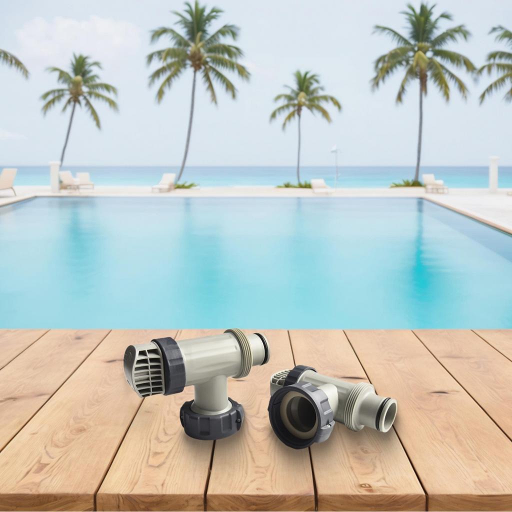 Удобная замена для установки клапана для большого бассейна Intex 10747