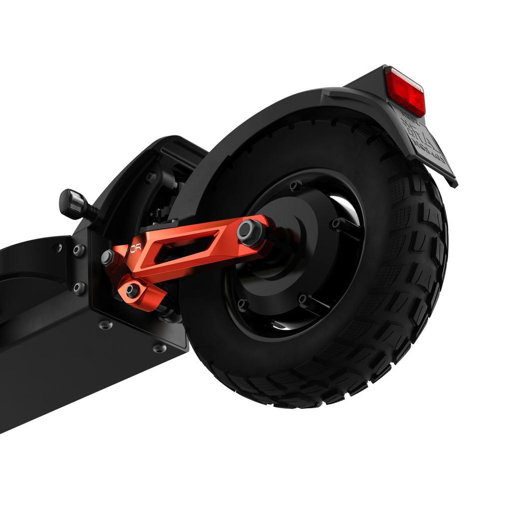 JOYOR T6E With ABE Certificate Electric Scooter For Adult 48V18Ah Battery 500W Motor 10 Inch Inflated Off-Road Tires Outdoor Riding E-Scooter
