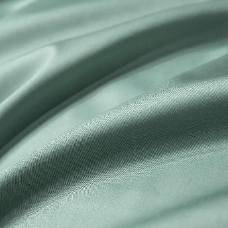 Cotton Fitted Sheet With Elastic Band Luxury Soft Mattress Covers Durable Skin-friendly Bedsheet Easy Care Bed Cover