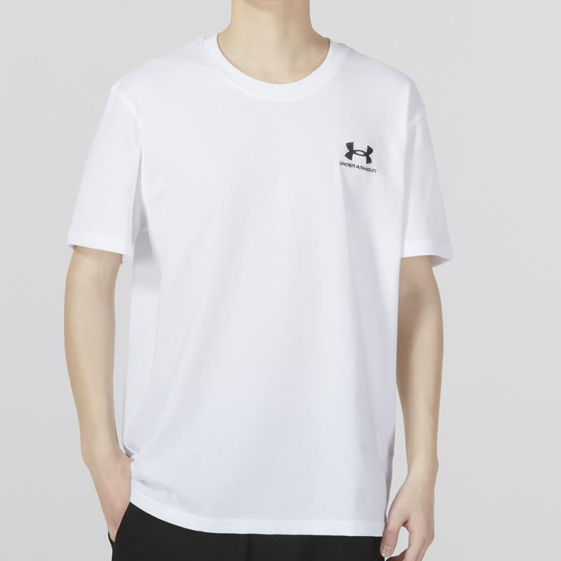 Under Armour Футболка с принтом логотипа 1373997-100