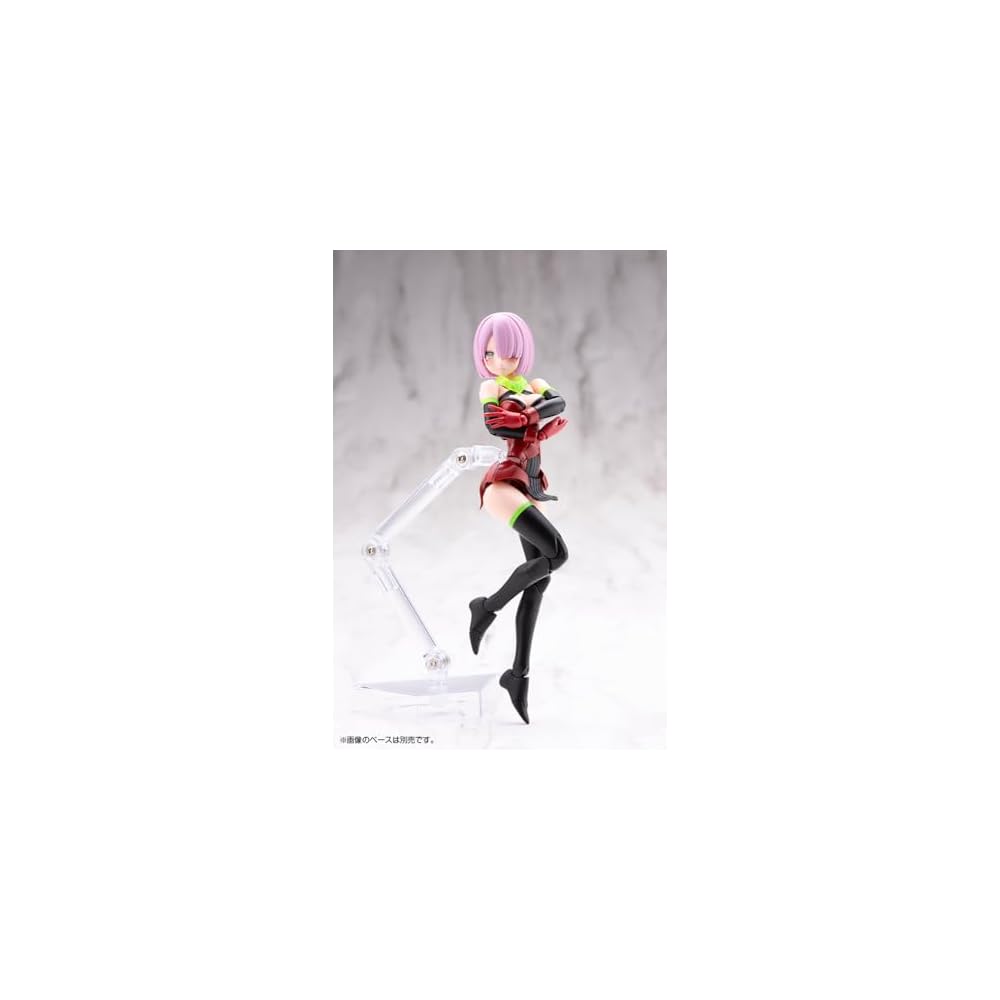 Kotobukiya Megami Device Bullet Knights Executioner Hell Blaze Масштаб 150 мм Пластиковая модель