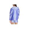 Adidas Running Own The Run Base Wind.Rdy Comfortable Sports Minimalist Hooded Jacket Women Jacket Blue IW0034