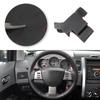 Для Nissan Altima 05-09 Quest 04-10 Maxima 04-08 Murano Автомобильные аксессуары для интерьера из микрофибры и кожи Накладка на руль