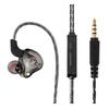 Earphones Wired Canal Type Gaming Deep Bass Microphone Earphone Jack iPhone Smartphone Calling Android Stylish Popular Sports