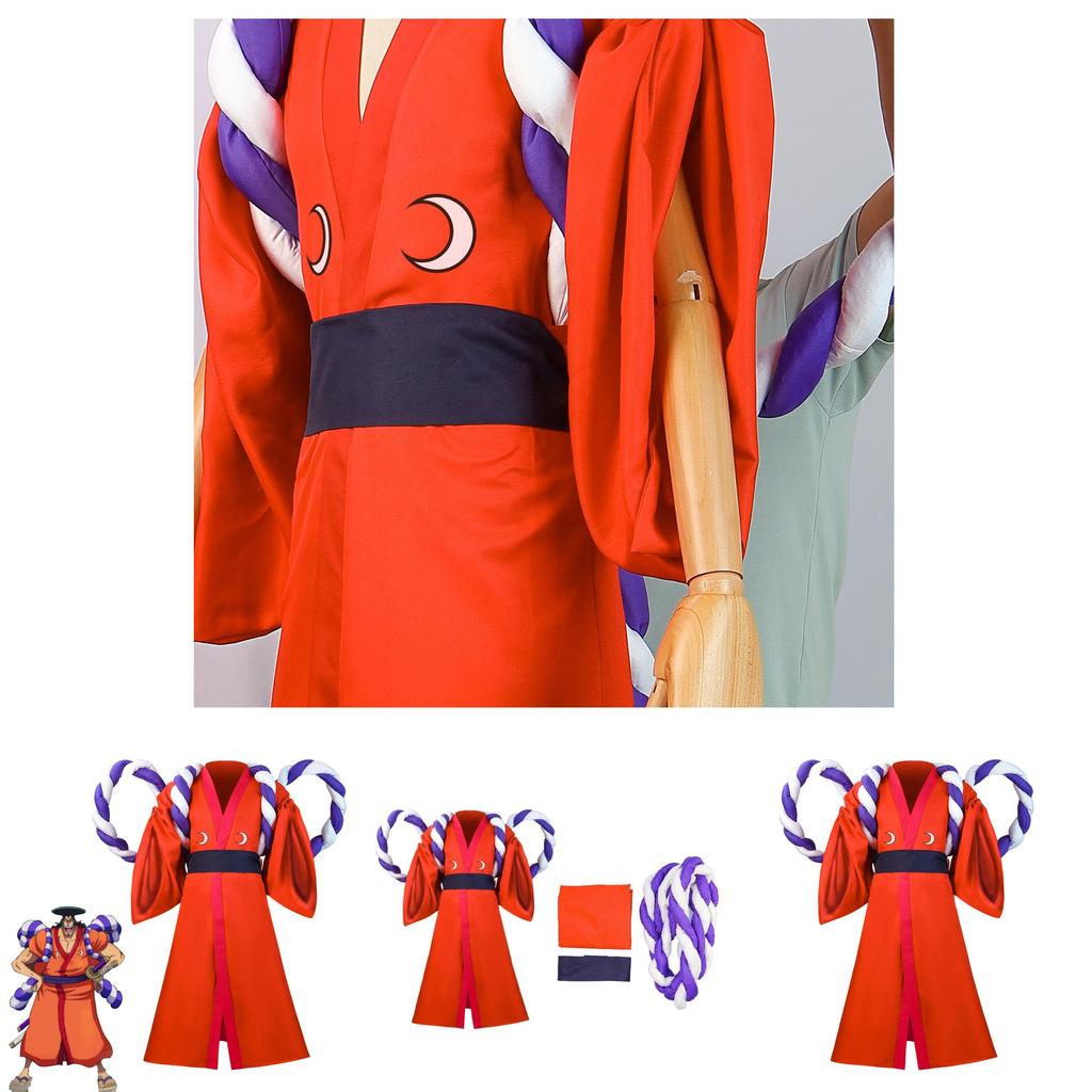Костюм для косплея One Piece для унисекс, для ролевой игры персонажа аниме, с универсальными размерами