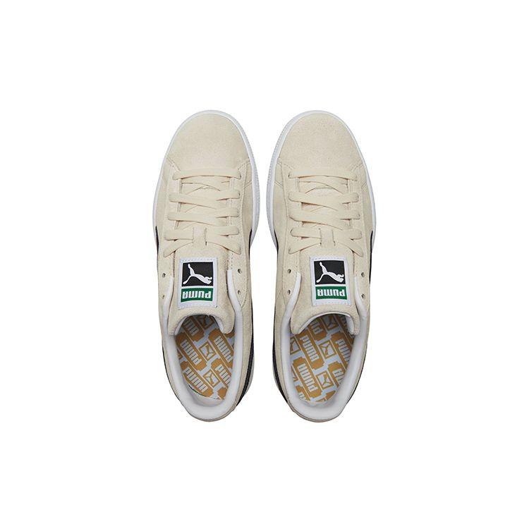 Puma Кроссовки унисекс Suede Classic 21 Pristine Parisian Night Кремово-белые 374915-43