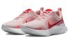 Nike Женские кроссовки React Infinity Run Flyknit 3 Premium 'Medium Soft Pink Light Crimson' DZ3016-600