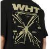OFF WHITE Футболка мужская Черная SS23 OMAA120S23JER0021017