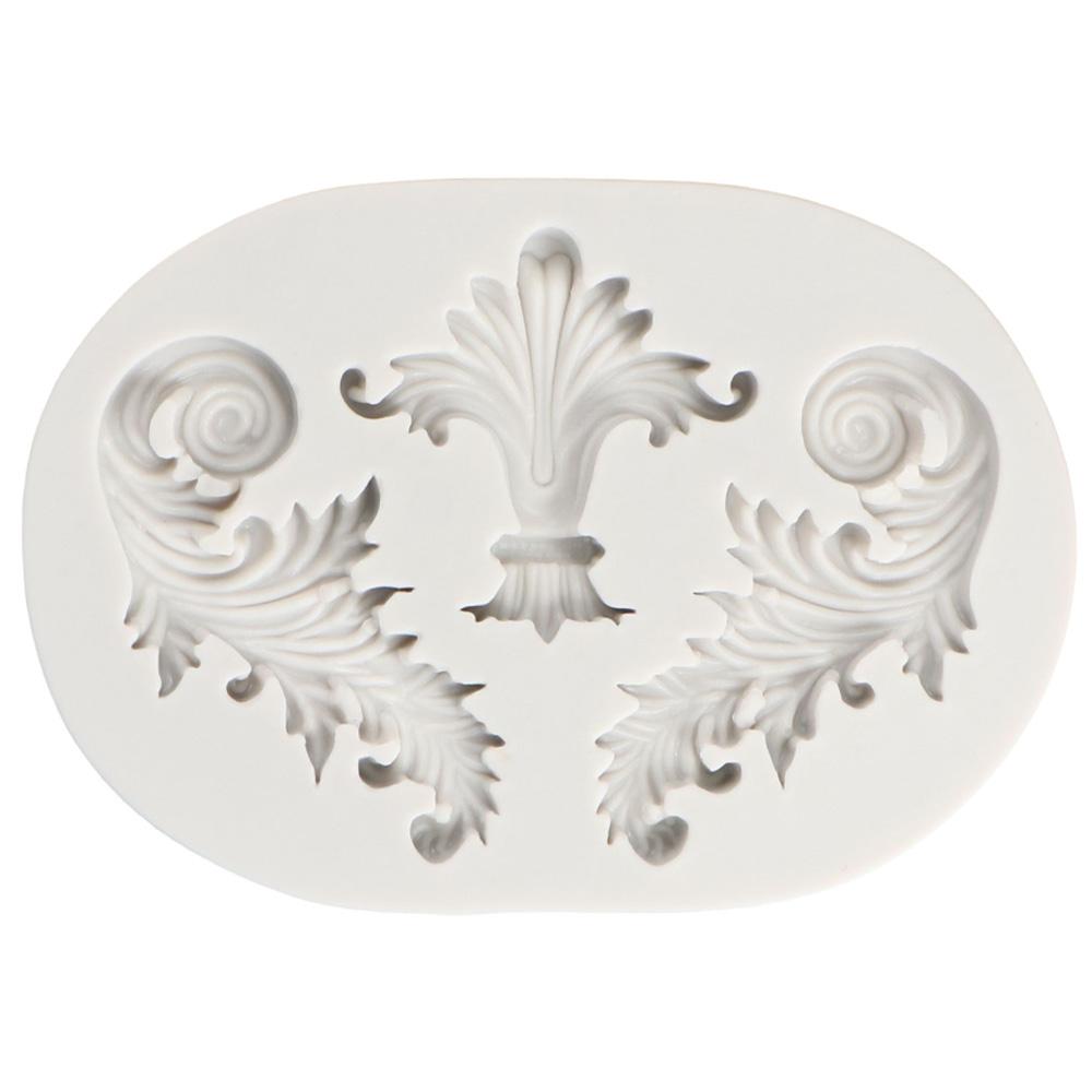 1/3pcs Silicone Embossing Mould Baking Tool Cake Chocolate Decoration Mold  Restaurant