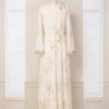 Ближневосточный мусульманский халат, женское новое кружевное модное белое платье с горячей штамповкой и вышивкой
