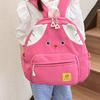Adorable Cartoon Nylon Backpack For Kids With Lightweight Design