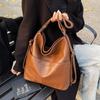 Простая женская сумка через плечо, Модная сумка-тоут, Повседневная сумка через плечо, Сумка через плечо из ПУ кожи, Подходит для ежедневного использования и шоппинга