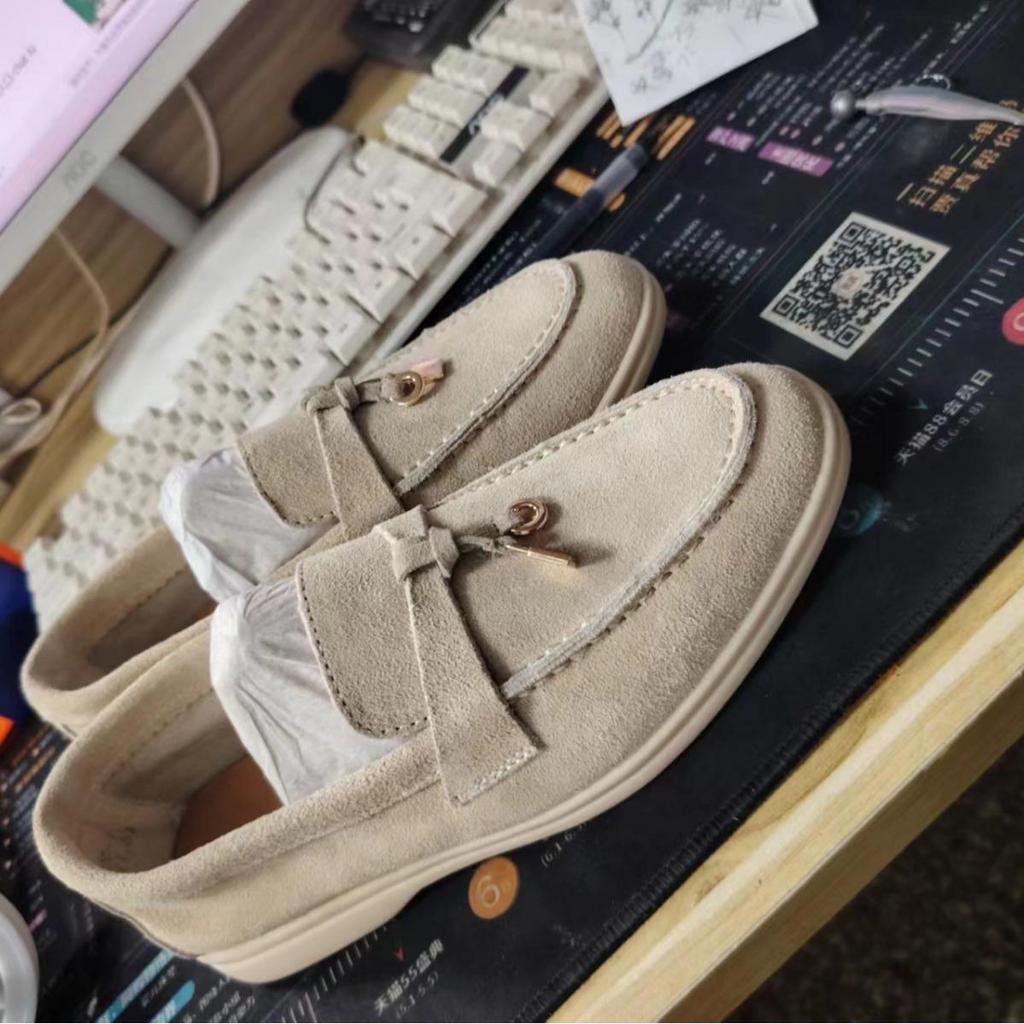 Женские мокасины из натуральной кожи 2023 года: Удобная мягкая подошва, универсальная повседневная обувь