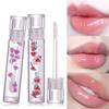 Fruit Lip Gloss Lip Oil Transparent Lip Gloss Moisturizing Lip Glaze Mirror Transparent Lip Gloss