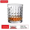 VAKADA Glass Whiskey & Beverage Tumblers