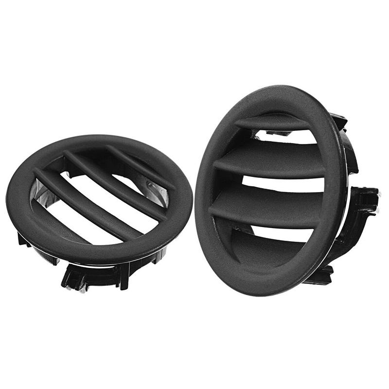 Пластиковый воздухозаборник черного цвета, простая в установке замена