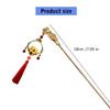 Elegant Hairpin With LED Light Ancient Chinese Style Hair Stick Styling Accessory For Women Traditional Hairstyles