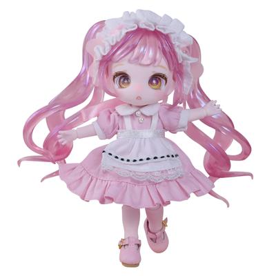 ICY Fortune Days 13 см BJD Кукла - Кукольный набор в аниме-стиле, Идеально подходит для подарков, Украшений, Поделок и Коллекций, Куклы для девочек 8+ (розовый)