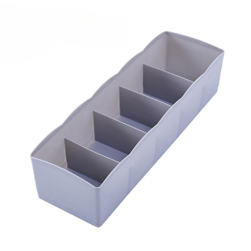 Closet Organizer Jeans Storage Boxs Foldable Underwear OrganizerStorage Dividers Dormitory Socks Clothes Drawer Organizer Box