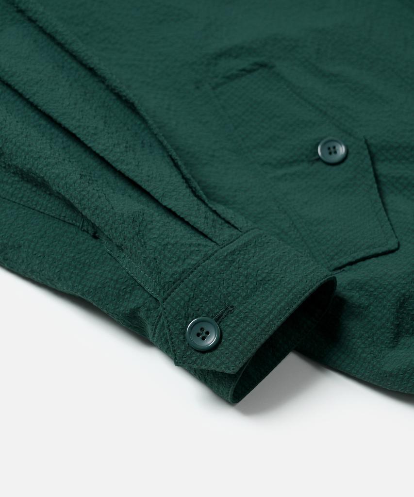 Куртка Harrington Frizmworks Seersucker Buddy _ Темно-зеленый
