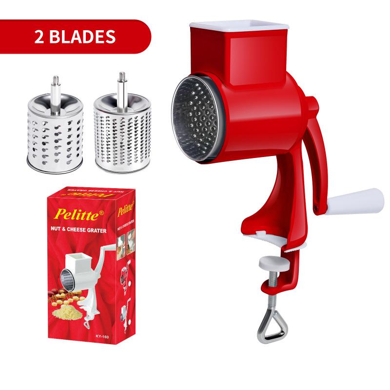 Nut Chopper Grinder With Hand Crank Peanut Grinding Device Nut Chopper Peanut Grinder Dried Fruit