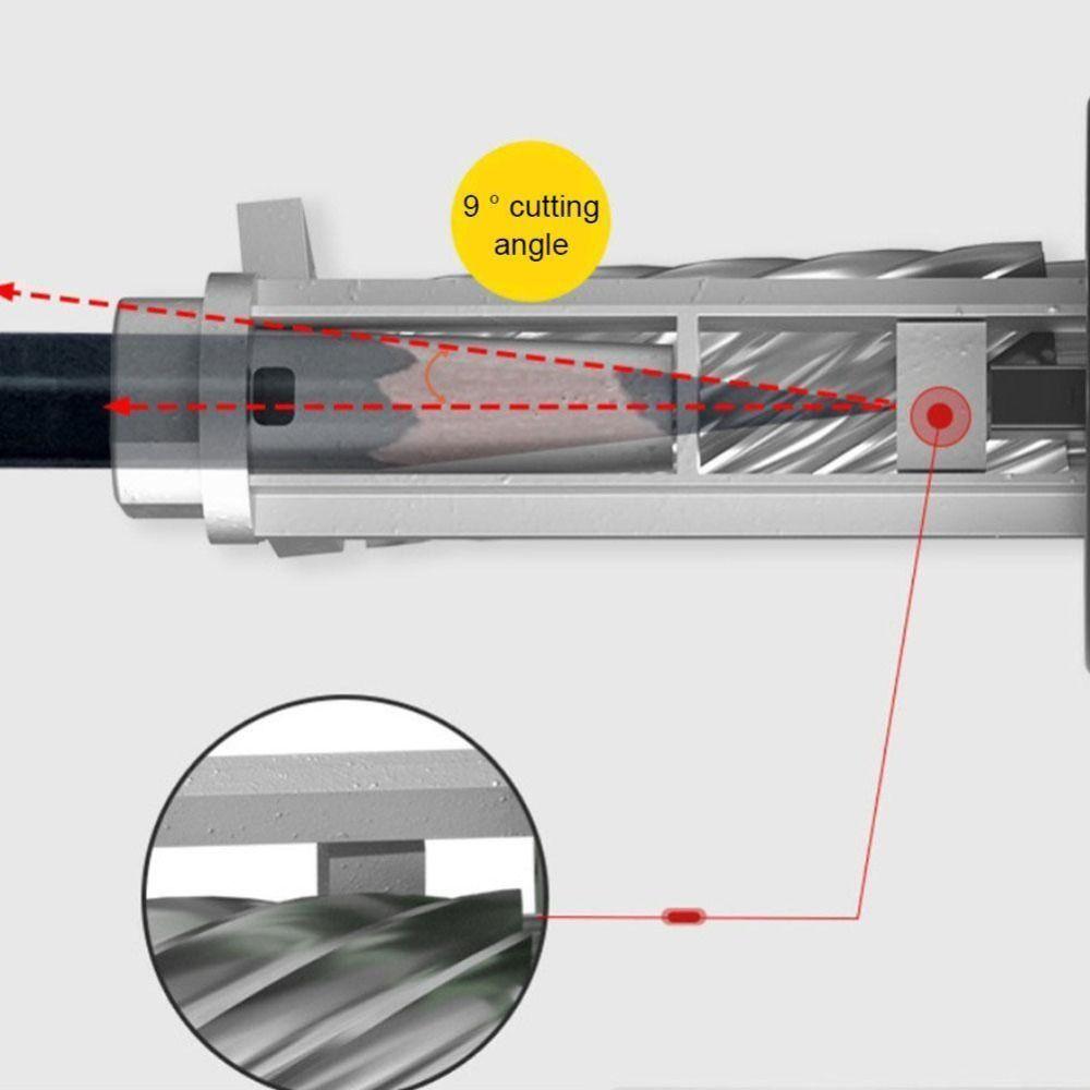 Автоматически входит в инструмент для заточки карандашей с грифелем, предотвращающий прилипание грифеля, механический инструмент с ручным приводом