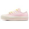 All Star Lift Comfortable Breathable Low Top Espadrilles Women's Pink