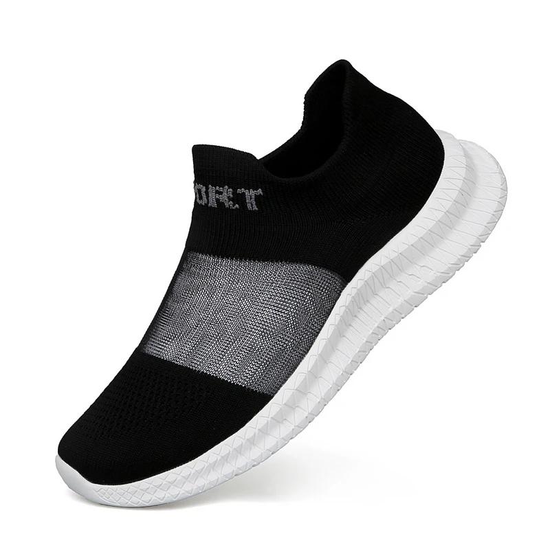 YRZL Shoes Кроссовки Slip on для женщин Спортивная повседневная обувь Сетчатые дышащие прогулочные теннисные туфли Мягкие удобные нескользящие плоские кроссовки