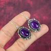 Amethyst Earrings Gemstone Jewelry, 925 Solid Sterling Silver Earrings, Gift For Women Handmade Earrings