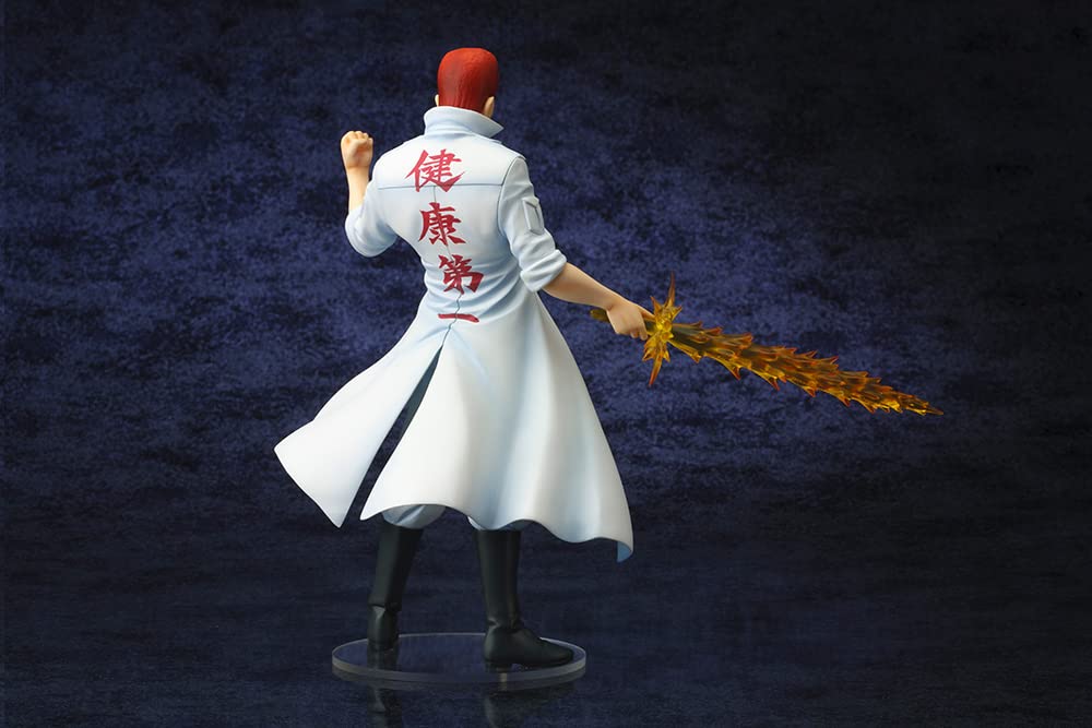 ARTFX J Yu Yu Hakusho Kazuma Kuwabara масштабная окрашенная готовая фигурка из ПВХ PV109 1/8