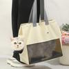 Cat Bag Portable Handbag for Outings Shoulder Bag for Pets Dog and Cat Bag Breathable Mesh Bag