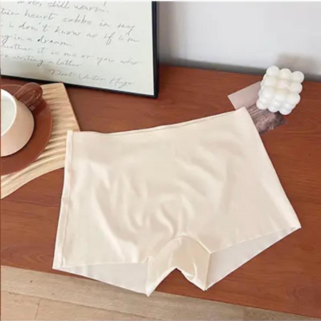 Бесшовные ультратонкие защитные боксеры-брифы: Крутые, быстросохнущие, анти-экспозиционные трусики-основа